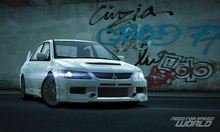 Mitsubishi Lancer Evolution IX MR-Edition