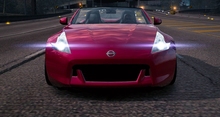 Nissan 370Z Z34 Roadster Touring